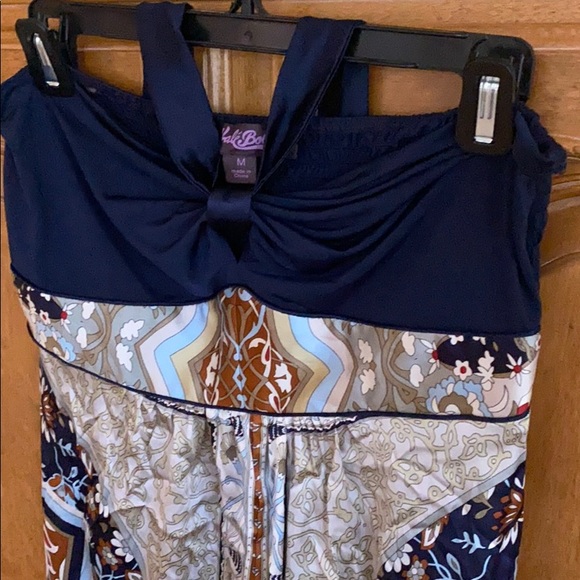 Hale Bob Halter Maxi Dress, Size M - Picture 8 of 10